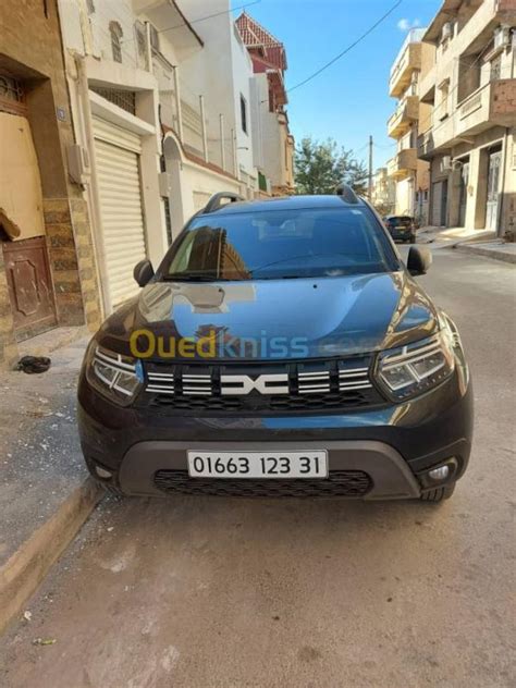 Dacia Duster channel 2023 Oran Es senia Ouedkniss Algérie