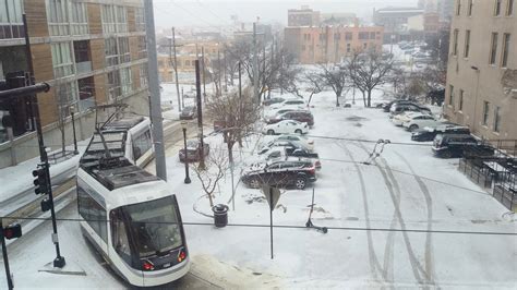 Kansas City weather: When will it snow?