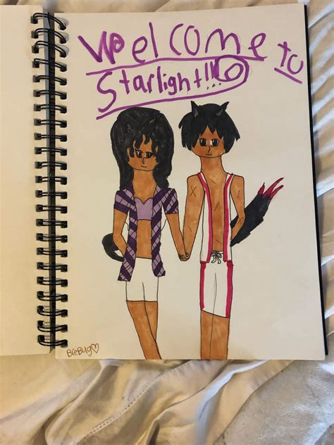 Starlight Fan Art | 💜 Aphmau Amino