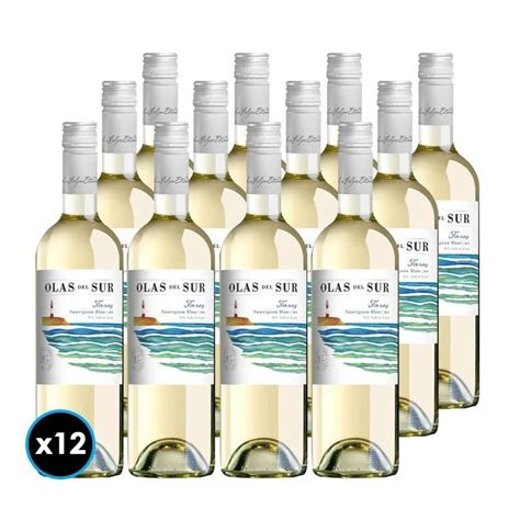 Caja Vino Olas Del Sur Faro Sauvignon Blanc X Vino Olas Del Sur