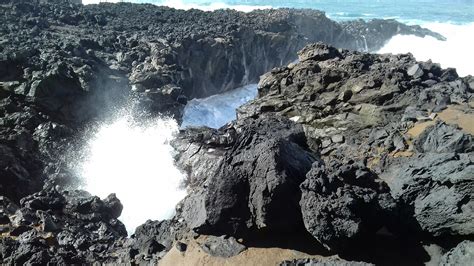 Ile de la Réunion vacances 2017 4 Etang Salé le gouffre Le