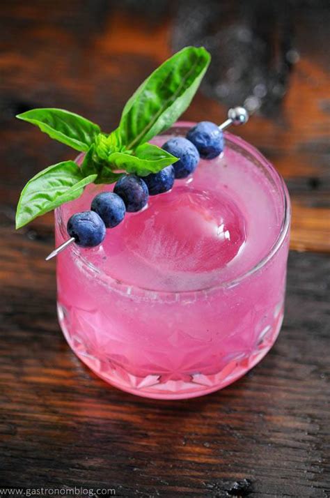 Blueberry Lemonade Cocktail Recipe Gastronom Cocktails