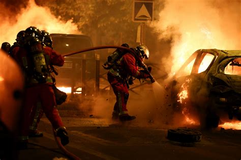 France Riots Switzerland Belgium Witness Unrest In Echo Of Violence