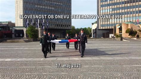 Foto In Video Slovenski Vojni Veterani Danes Praznujejo Svoj Praznik