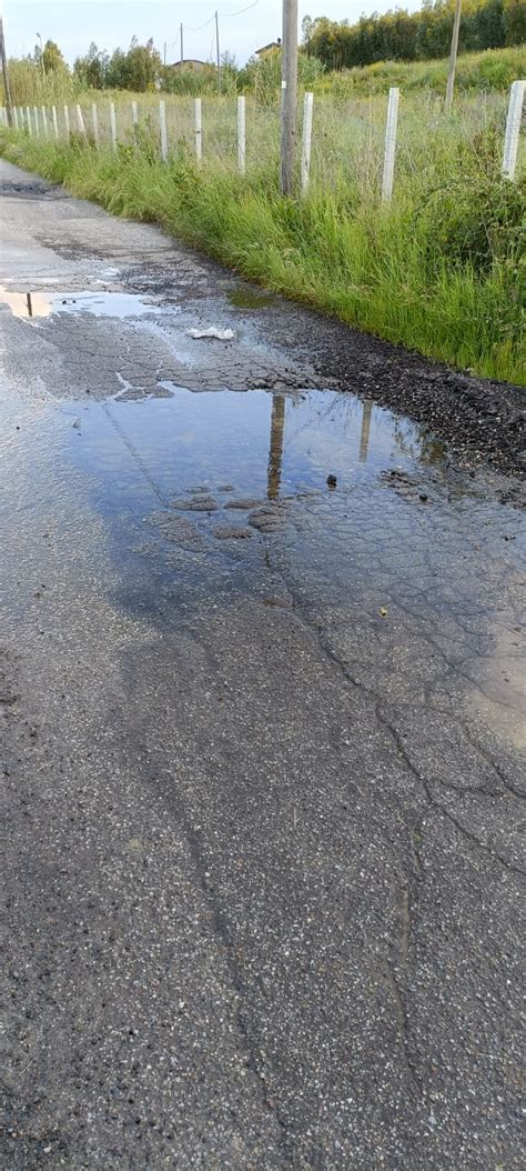 Crotone Persistente Perdita D Acqua In Contrada Margherita La