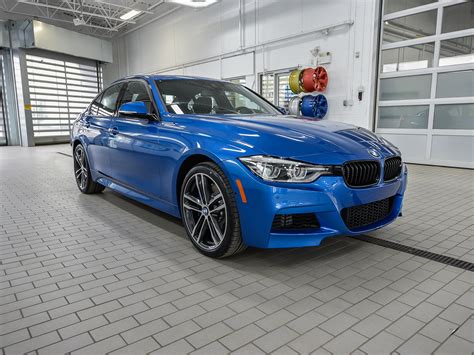 New 2018 Bmw 340i Xdrive Sedan Sedan In Edmonton 183s6510 Bavaria Bmw