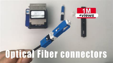 How To Make Optical Fiber Connectors Netvn Youtube