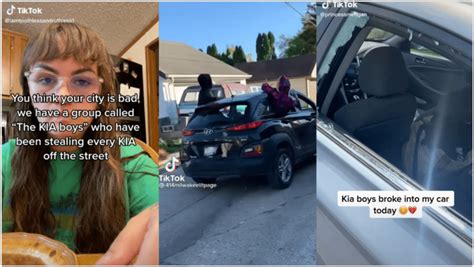 'Kia Boyz' viral TikTok trend sparks nationwide thefts of Kia and ...