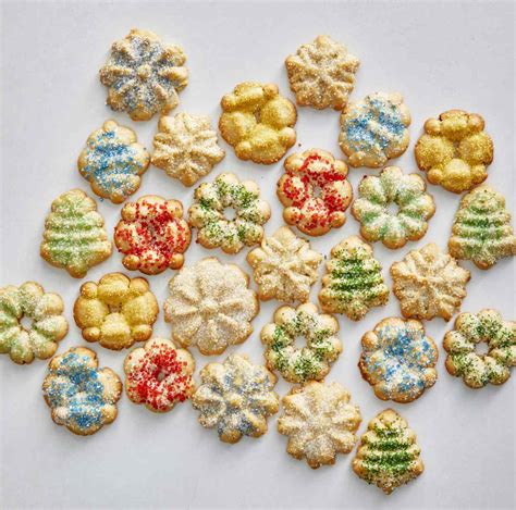 Spritz Cookies