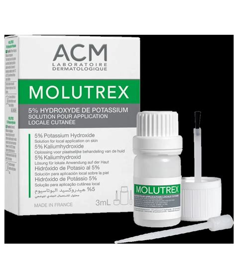 Molutrex - Разтвор на 5% калиева основа против молуски