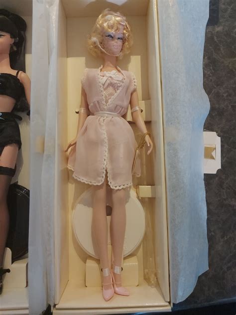 Mattel Fashion Model Collection Lingerie No Barbie Doll Brunette For Sale Online EBay