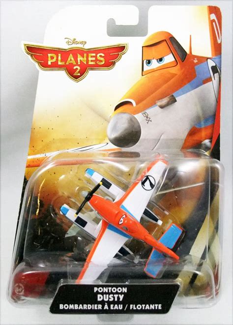 Planes 2 Disney Mattel Pontoon Dusty