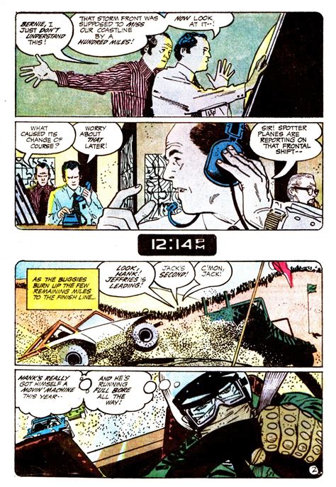 Read Online Hot Wheels Comic Issue 4