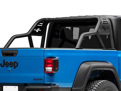 Jeep Gladiator Roll Bar With Tonneau Cover