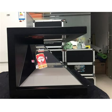 Full Hd Degree D Hologrpahic Display Showcase Hologram Box