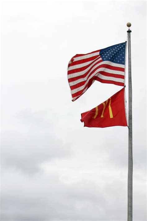 HD wallpaper: usa, mcdonald's, flags, symbols, america, sky, national ...