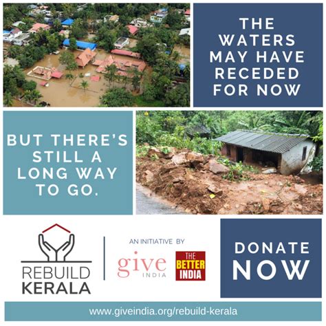 Rebuild Kerala The Better India