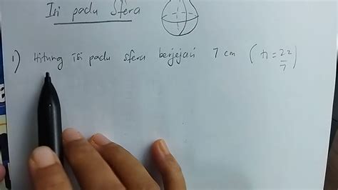 Formula Isipadu Hemisfera / Sulit 4 Rajah 3 Menunjukkan Suatu Gabungan Pepe Gauthmath - Reagan Koepp