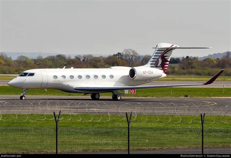 Aircraft Photo Of A Cga Gulfstream Aerospace G Er G Vi Qatar