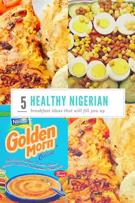 5 Healthy Nigerian Breakfast Ideas that Will Fill You Up