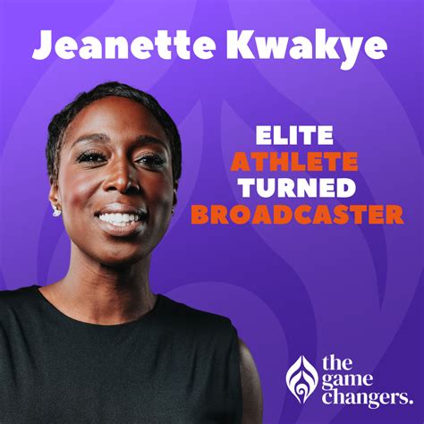 Jeanette Kwakye Elite Athlete Turned Broadcaster — Fearless Women