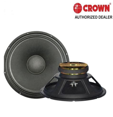 PA 1550 CROWN PROFESSIONAL INSTRUMENTAL SPEAKER 500watts 8 OHms