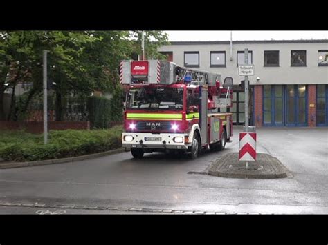 Grundschutz Feuerwehr Dortmund Wache Mengede Mit Alarmierung Youtube