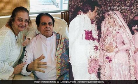 Saira Banu And Dilip Kumar Love Story