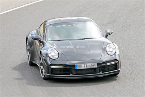 Porsche 911 992 Sport Classic Prototype Lifts A Wheel On The Nurburgring Autoevolution