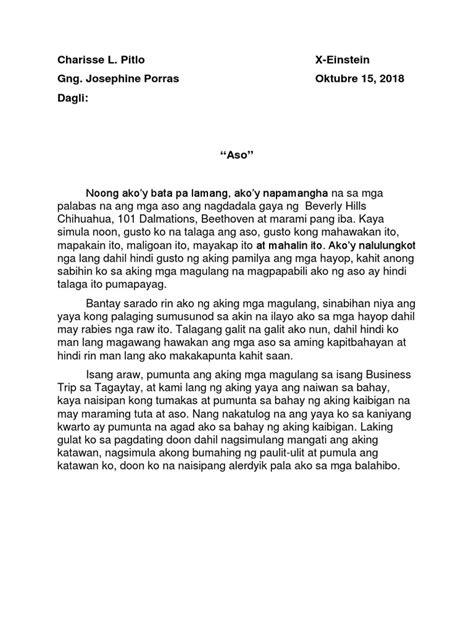 Dagli Filipino Pdf