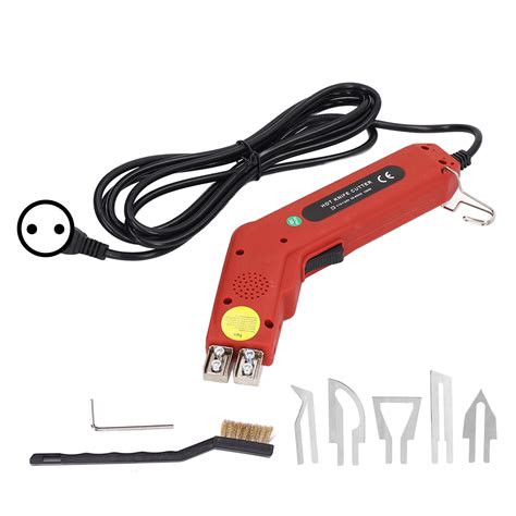 Electric Heat Cutter 100W Handheld Hot Cutting Tool Hot Knife Rope Fabric Foam Sponge Plastic