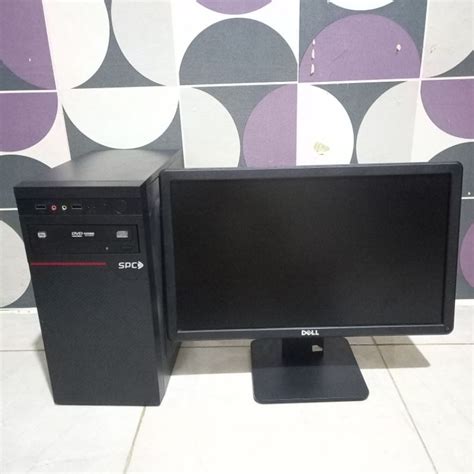 Jual Pc Rakitan Editing Gaming Core I Gen Ram Gb Hardisk Tb