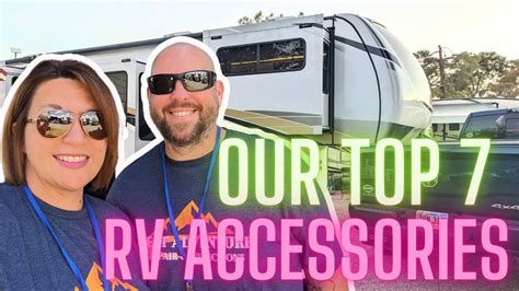 7 Must Have Rv Accessories Youtube