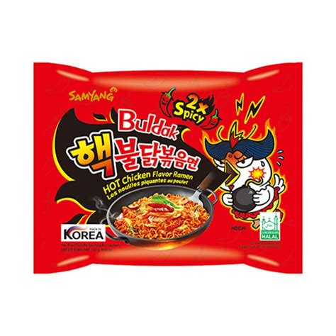 Samyang Buldak Ramen Noodles X Spicy Hot Chicken Sweets Online