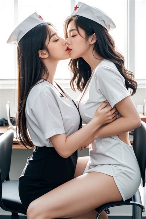 Korean Long Length Front View Asian AI Porn