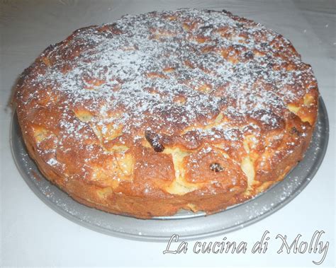 La Cucina Di Molly Torta Di Ricotta Alle Mele E Mirtilli