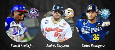 Andr S Chaparro Es El Novato Del A O De La Lvbp