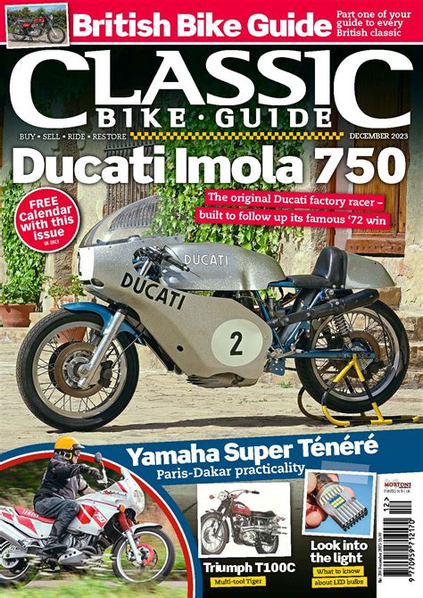 December 2023 | Classic Bike Guide Magazine