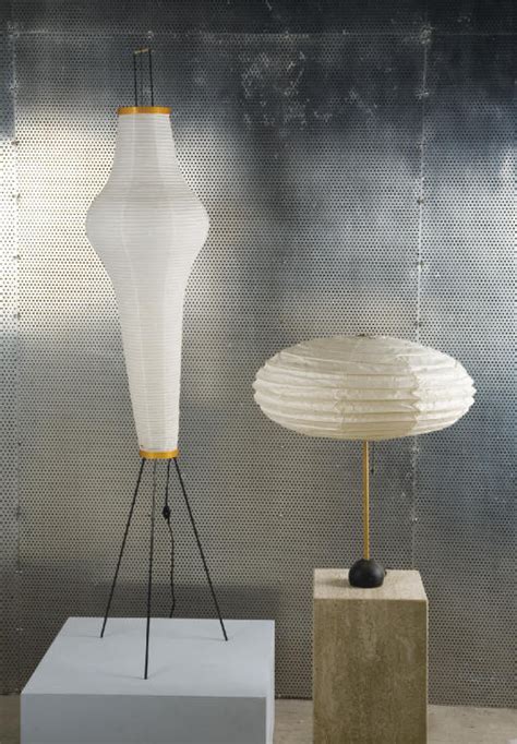 ISAMU NOGUCHI , TWO AKARI LAMPS | Christie's