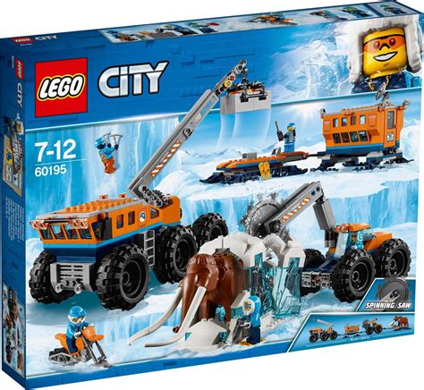 Конструктор LEGO City 60195 Передвижная арктическая база — купить в ...