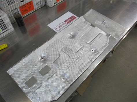 Nissan Qashqai J10 Genuine Boot 2ND Floor Heat Shield New – Half Price ...