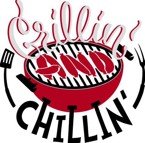 Clipart Grillin And Chillin Svg 329 Crafter Files