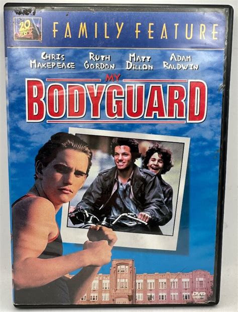 My Bodyguard Dvd 1980 Matt Dillon And Chris Makepeace 20th Century Fox