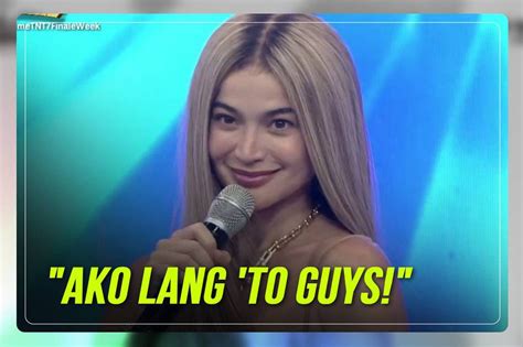 Anne Curtis Ibinida Ang Kanyang Long Blonde Hair Abs Cbn News