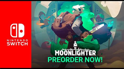 Moonlighter | Nintendo Switch Release Date Trailer - YouTube