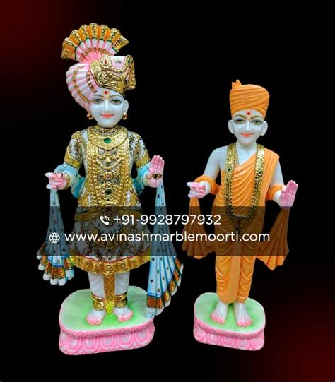 Order Marble Swaminarayan Statue From Jaipur India