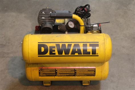 Dewalt D55153 Electric Air Compressor Property Room