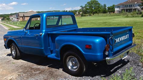 1971 Chevrolet C10 Pickup At Harrisburg 2016 As T94 Mecum Auctions