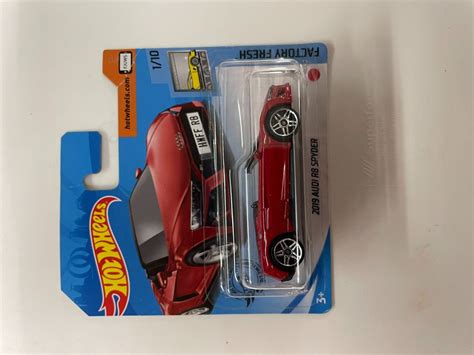Audi R Spyder Hot Wheels Neu Und Originalverpackt In Wohlen Ag F R Chf Mit Lieferung Auf