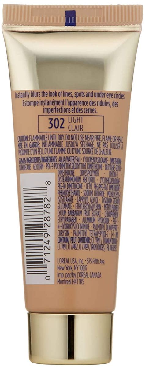 Loreal Paris Visible Lift Blur Concealer Light 302 060 Oz Pack Of 2